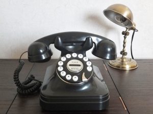 黒電話