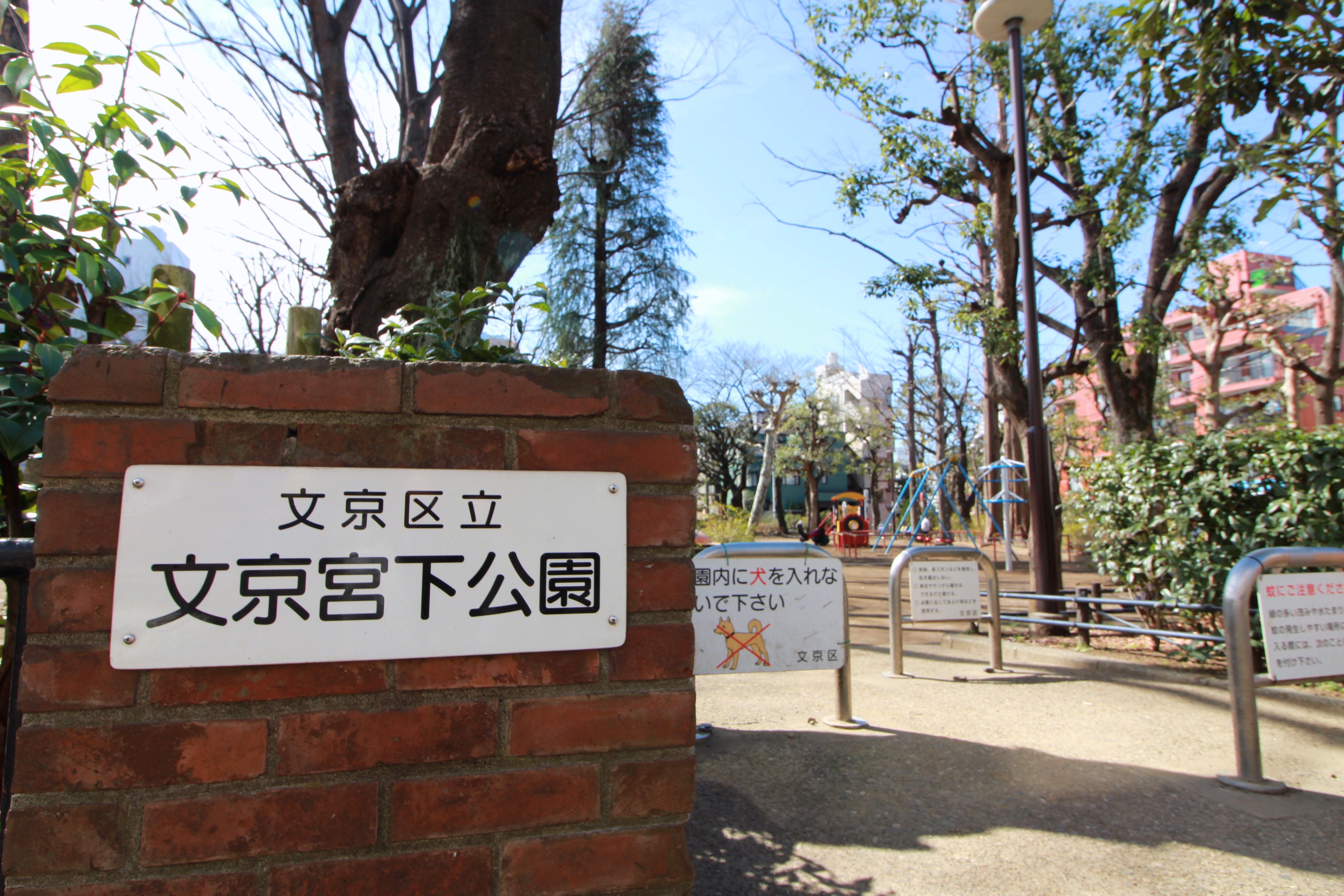 文京宮下公園