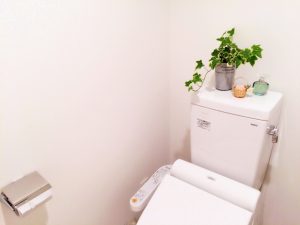 賃貸でもできるトイレDIY5選