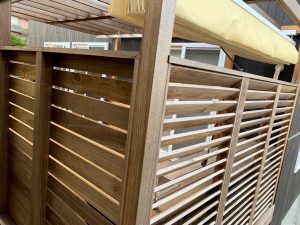 賃貸でもできるウッドデッキのDIY2選