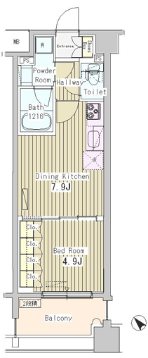 グレースレジデンス東京905号室