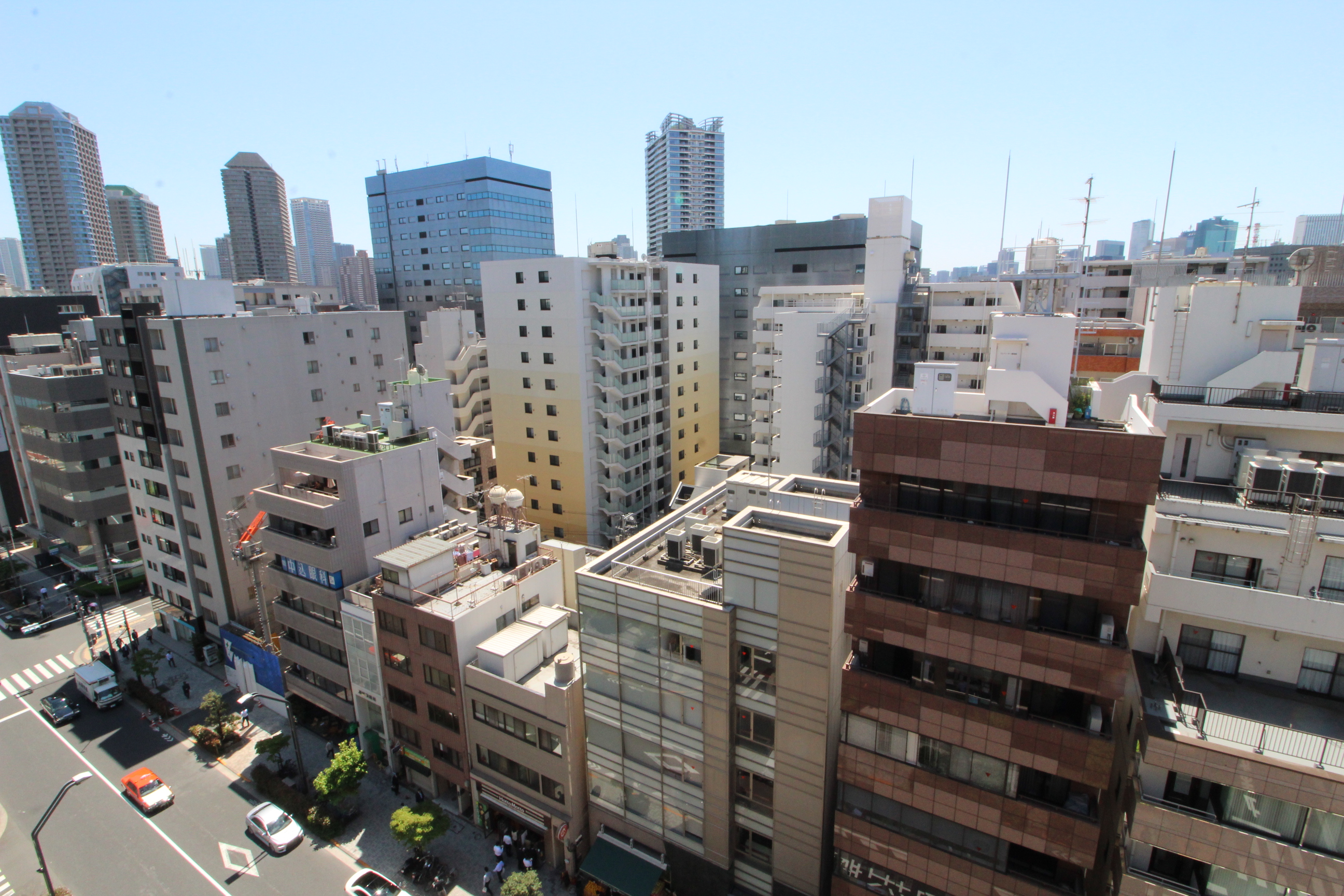 グレースレジデンス東京_部屋内_景色1