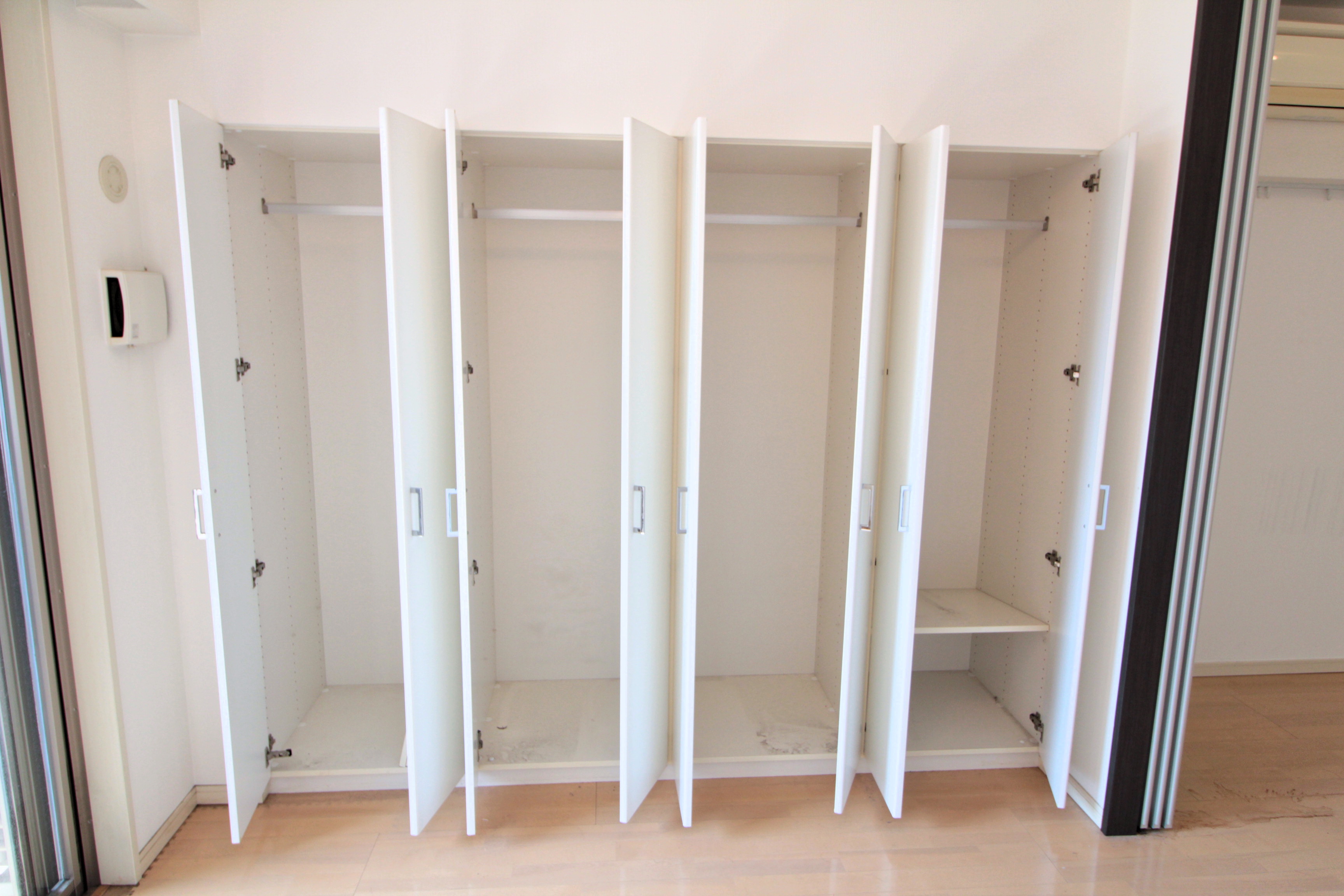 グレースレジデンス東京905収納