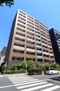 グレースレジデンス東京_外観2