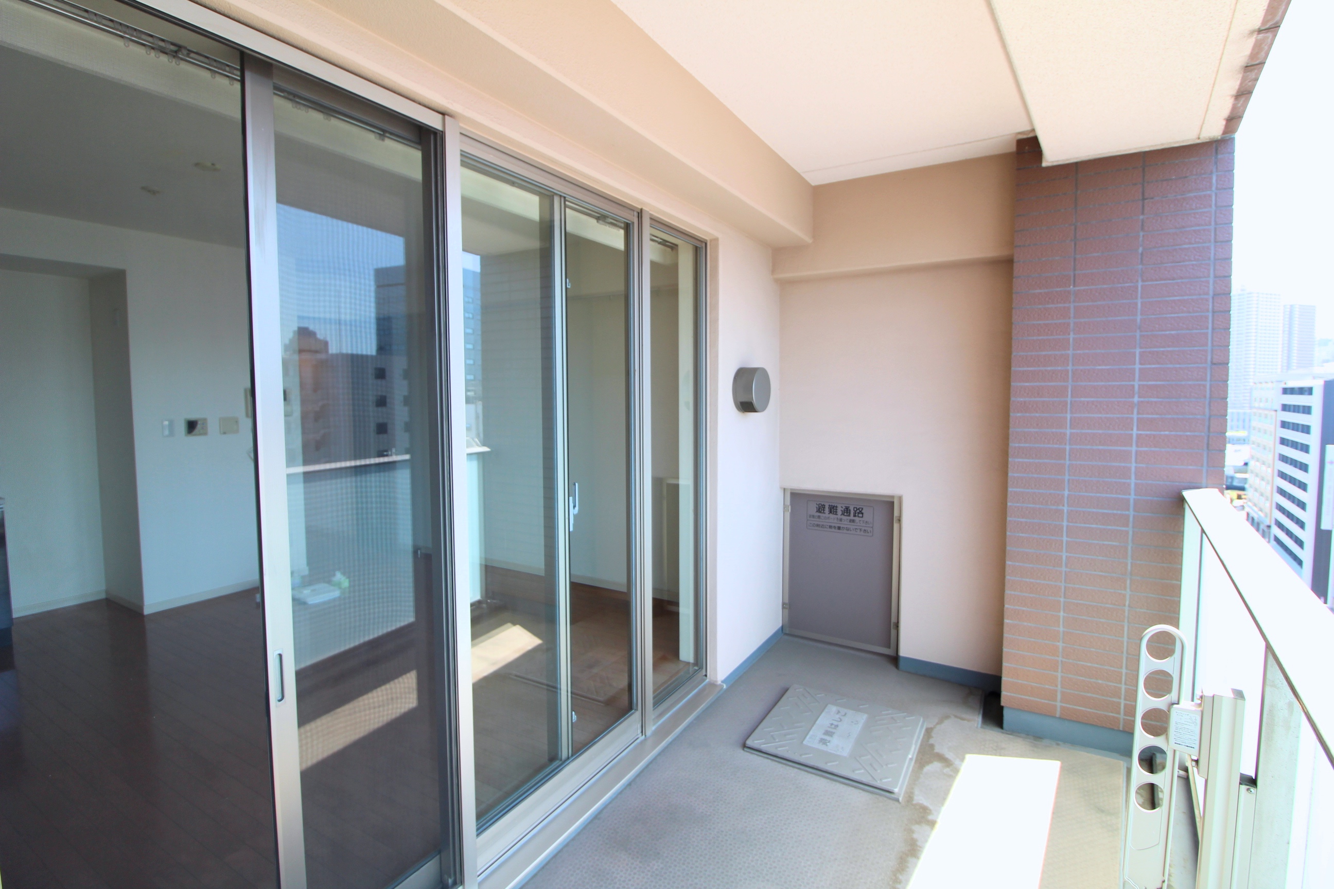 グレースレジデンス東京_バルコニー