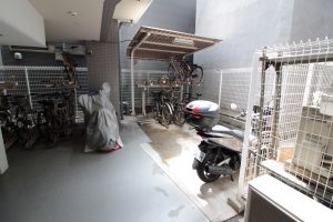 賃貸にバイク置き場がない場合の解決策