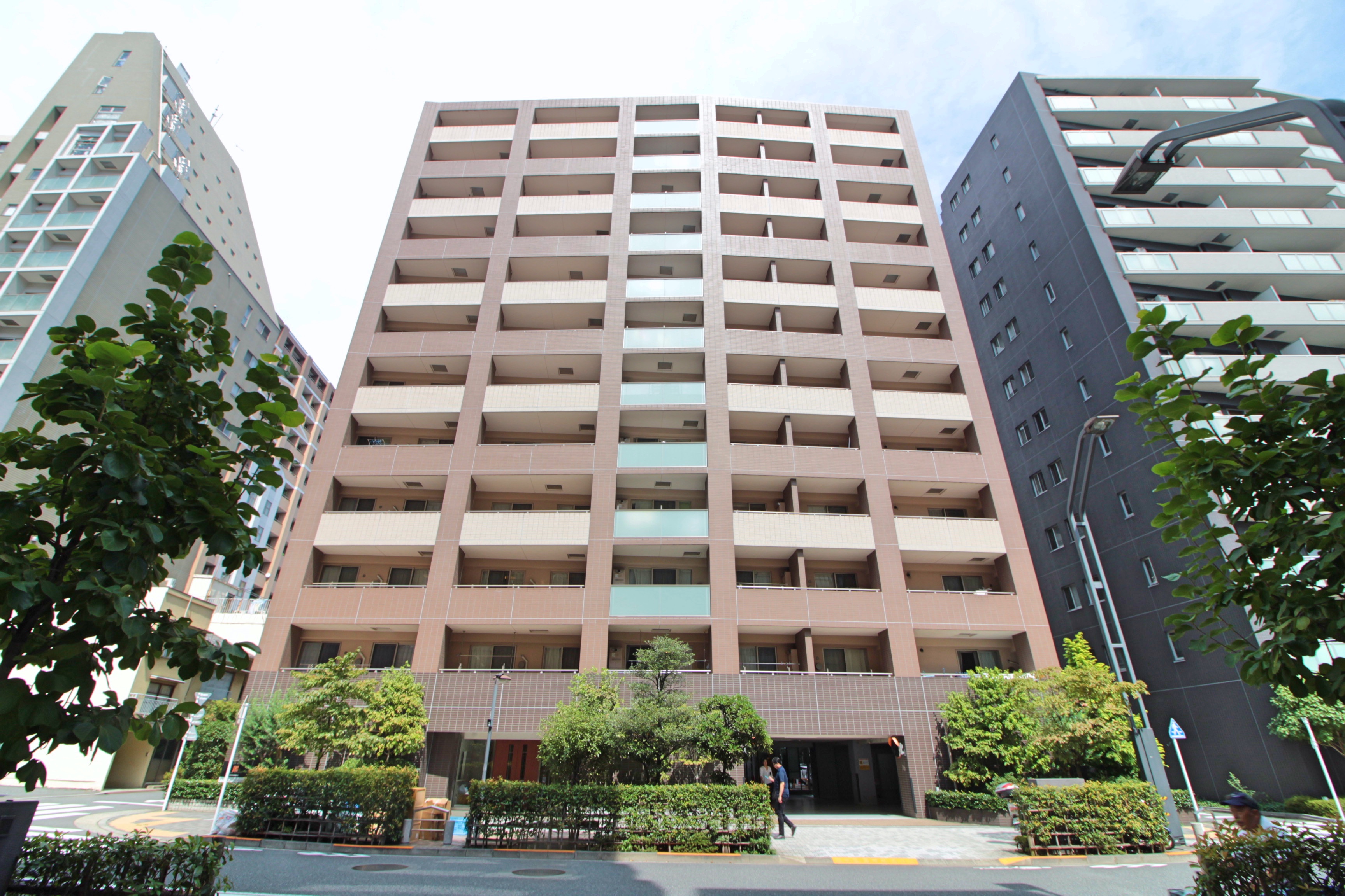 グレースレジデンス東京外観