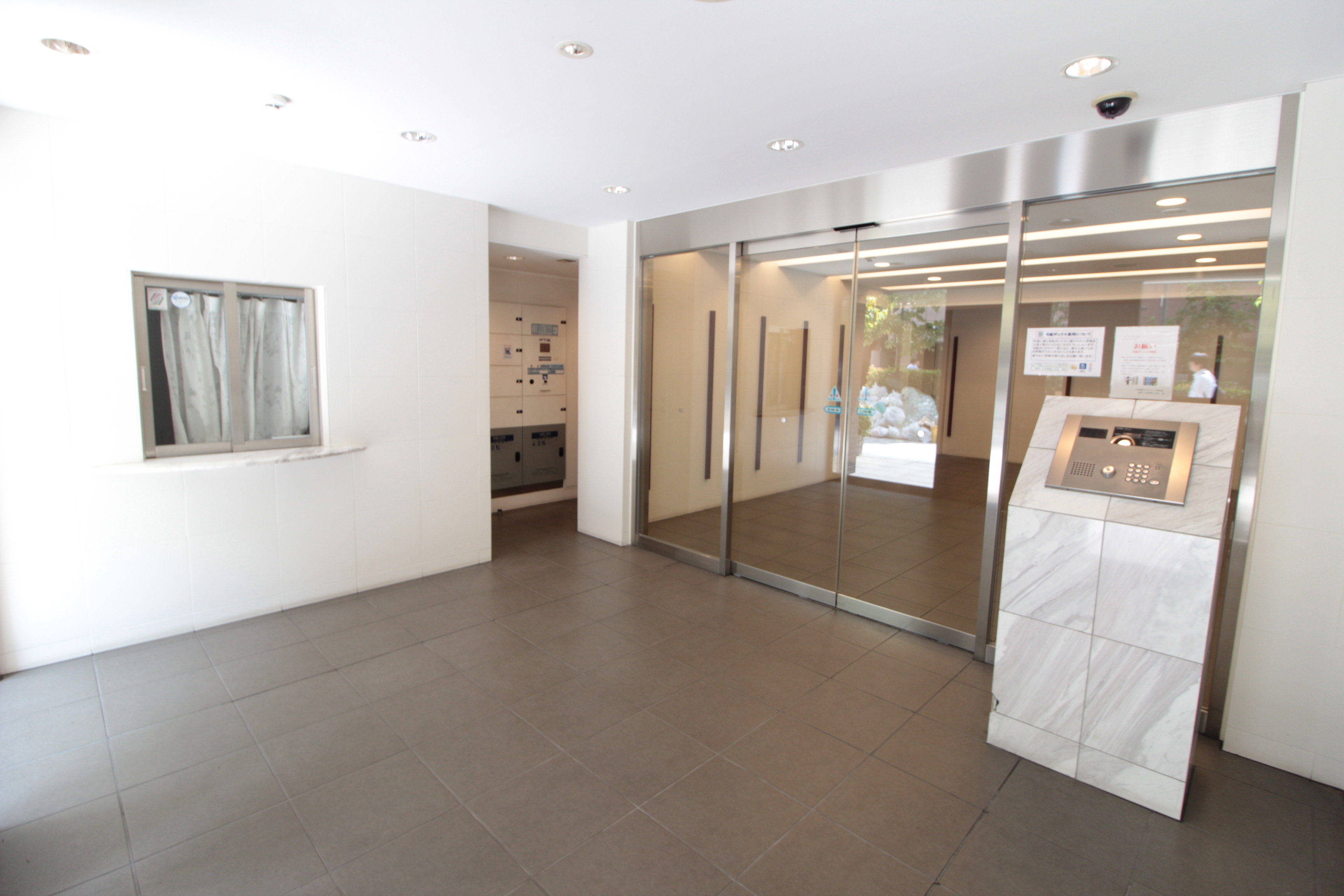 グレースレジデンス東京_エントランス