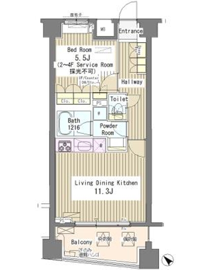 グレースレジデンス東京_図面